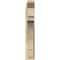 Ekena Millwork Merced Slat Rough Sawn Outlooker, Douglas Fir, 6"W x 24"D x 36"H OUT06X24X36MRC06RDF - alternate 3